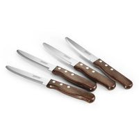 Porterhouse 4 Pc - 5 in Steak Knife Set - Rounded