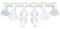 Replacement Toilet Seat Hinge (Pack of 4)