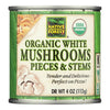 Native Forest Organic Mushrooms - Pieces and Stems - Case of 12 - 4 oz.