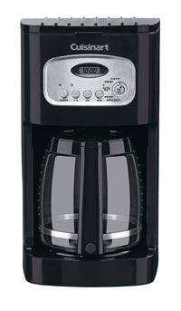 Cuisinart  Brew Central  12  Black  Coffee Maker