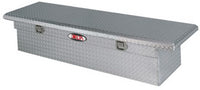 Low-Profile Truck Tool Box, Aluminum, Full Size