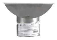 Selkirk 3 in. Dia. Galvanized/Stainless Steel Stove Pipe Cap (Pack of 2)