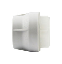 Boshart Industries Schedule 40 1/2 in. Push X 1/2 in. D Push PVC Cap