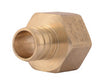 Shark Bite UC088LFA 3/4" X 3/4" FNPT Lead Free Brass Threaded Female Adapter