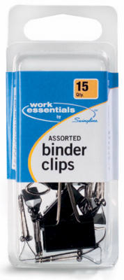 Swingline S7071753 1 Assorted Binder Clips