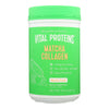 Vital Proteins Peach Matcha Collagen Dietary Supplement  - 1 Each - 15.4 OZ