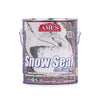 Ames Semi-Gloss Snow Acrylic Latex Roof Coating 1 gal. (Pack of 4)