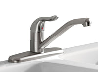 American Standard Jocelyn One Handle Stainless Steel Kitchen Faucet