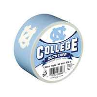 Duck College Logo Duct Tape High Performance 10 Yd. University Of North Carolina