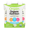 Orgain Organic Nutrition Shake - Vanilla Bean - 11 fl oz - Case of 12