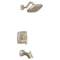 Brushed Nickel M-CORE 3-Series Tub/Shower