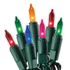 Celebrations  Stay-lit  Incandescent  Mini  Multi-color  100 count String  Christmas Lights  33 ft.