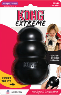 Kong XL BLK Dog Toy