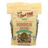 Bob's Red Mill - Seeds Organic Pumpkin - Case of 4-12 OZ