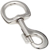 National Hardware N222-612 1-1/4" X 4-1/4" Nickel Bolt Snap