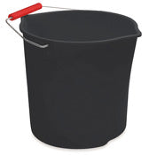 Rubbermaid 1899403 11 Quart Gray Plastic Neat 'N Tidy Bucket (Pack of 6)