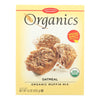 European Gourmet Bakery Organic Oatmeal Muffin Mix - Oatmeal - Case of 12 - 16 oz.