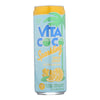 Vita Coco - Bev Spk Coconut Water Lemon Ginger - Case of 12 - 12 FZ