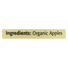 Omena Organics Apple Sauce - Organic - Unsweetend - Case of 12 - 23 oz