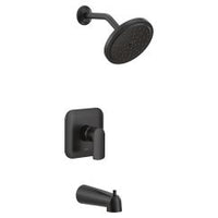 Matte Black M-CORE 3-Series Tub/Shower