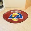 NFL - Los Angeles Rams Football Rug - 20.5in. x 32.5in.