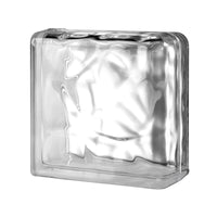 Seves 8 in. H X 8 in. W X 4 in. D Nubio Double End Glass Block (Pack of 8)