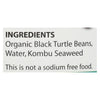 Eden Foods Black Beans Turtle - Case of 12 - 29 oz.