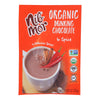 NibMor Organic Drinking Chocolate Mix - 6 Spice - 1.05 oz - Case of 6