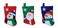 Dyno Mini Stocking Assorted Felt 1 pk (Pack of 48)