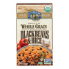 Lundberg Family Farms Organic Whole Grain - Black Beans and Rice - Case of 6 - 6 oz.