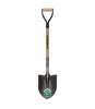 Seymour  S300 DuraLite  Steel  9.5 in. W x 41 in. L Digging  Shovel  Wood