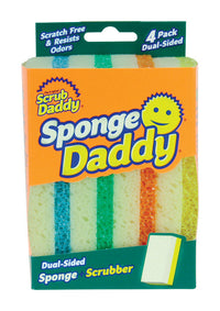 SPONGE DADDY 4PK