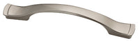 Cabinet Pull, Satin Nickel, 4-In.