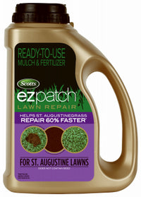 EZ Seed Patch For St. Augustine Grass, 3.75-Lb., Covers 85  Sq. Ft.