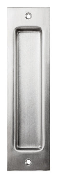 National Hardware 8 in. L Silver Stainless Steel Flush Pull