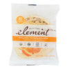 Element Rice Cake - Organic - Vanilla - Orange - Case of 8 - 1.2 oz