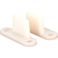 Prime-Line White Nylon Closet Door Guide 1 pk