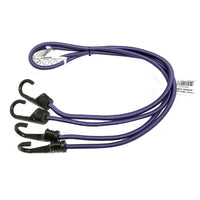 CargoLoc Purple Bungee Cord Set 48 in. L 2 pk