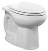 American Standard Colony ADA Compliant 1.6 gal White Elongated Toilet Bowl