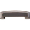 Hickory Hardware P3234-OBH 3" & 96MM Oil Rubbed Bronze Bridge's Cabinet Pull