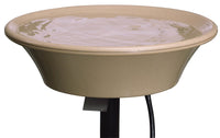 Allied Precision 14B 14" 70 Watt Heated Birdbath                                                                                                      