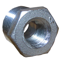 Stainless Steel Reducing Hex Bushing, 1/4 x 1/8-In.