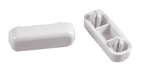 Danco  Toilet Seat Bumpers  White  Plastic