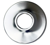 Sure Grip Shallow Flange, 1/2-In. Iron Pipe or 3/4-In. O.D. Tube, Bright Chrome (Pack of 6)