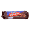 Mcvitie's Digestive Wheat Biscuits Covered In Milk Chocolate  - Case of 15 - 10.5 OZ