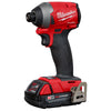 Milwaukee  M18 FUEL  18 volt Cordless  Brushless  Impact Driver  Kit  2000 in-lb