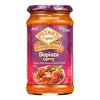 Pataks Simmer Sauce - Dopiaza Curry - Mild - 15 oz - case of 6