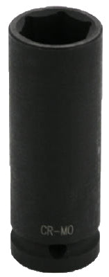 SAE Deep Impact Socket, 6-Point, 1/2-In. Drive, 1-1/16-in.