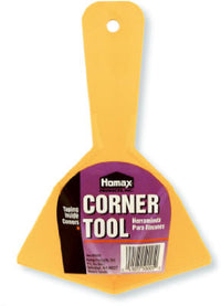 Drywall Corner Tool, Heavy-Duty Yellow Plastic