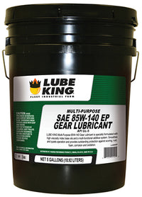 Multi-Purpose Gear Lubricant, 85W140, 5-Gallons